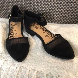 Brash Women’s Black Dress Flat Sandal, Size 9